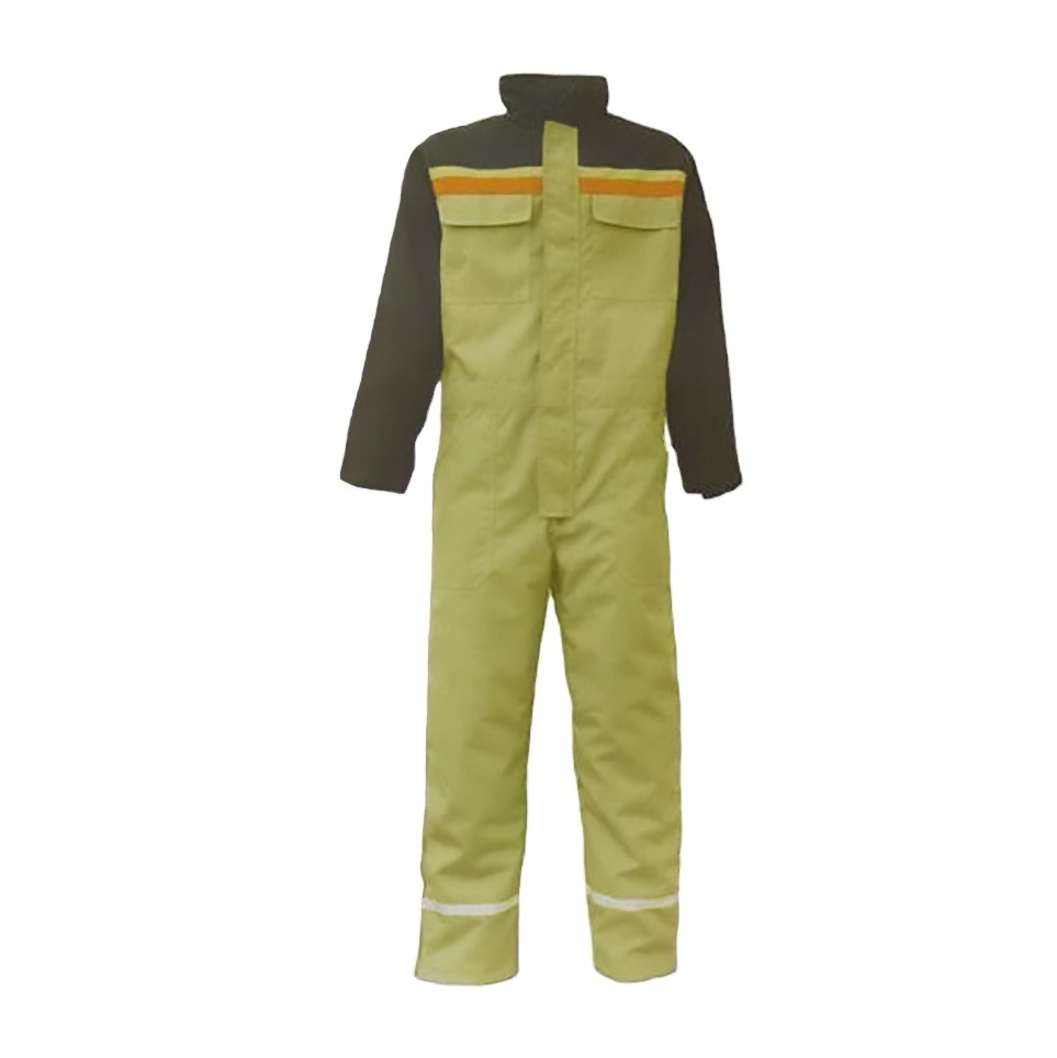 Customized Women And Men Work Wear Material Working Overalls Set For Adults