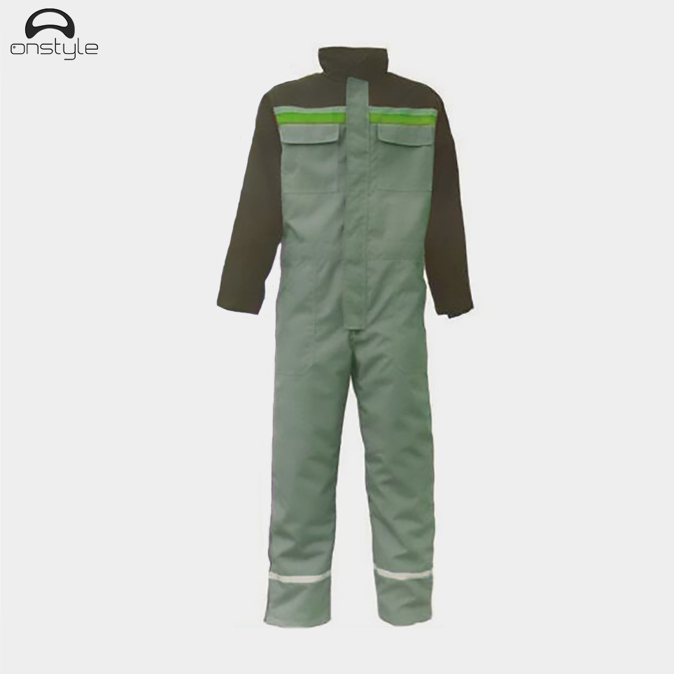 Customized Women And Men Work Wear Material Working Overalls Set For Adults