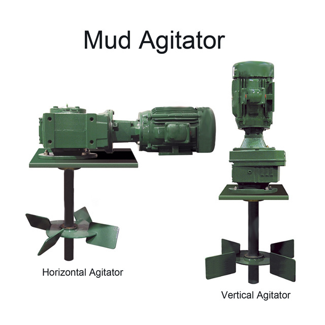 Oilfield Drilling Mud Agitator for Solid Control Explosion-proof Mud Agitator for Oil & Gas