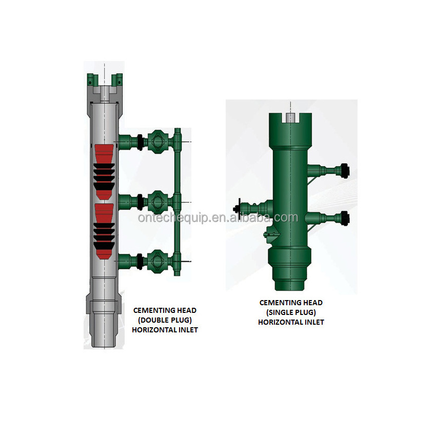 Oil Well Cement Solution bottom plug and top plug Cementing Rubber Plug