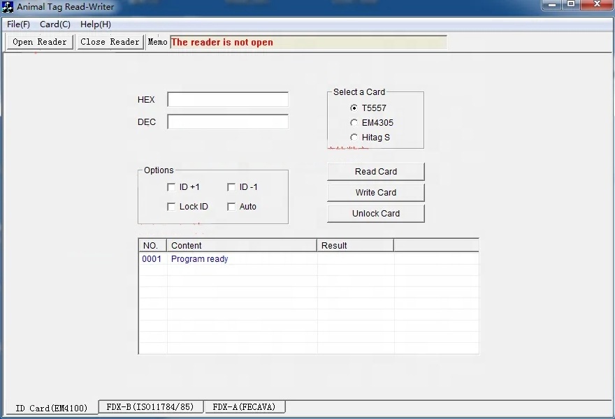 OTPS 134.2 khz 125khz EM4305 ATA5577 s2048 T5557 animal chip tag writer machine pet id card microchip rfid reader writer