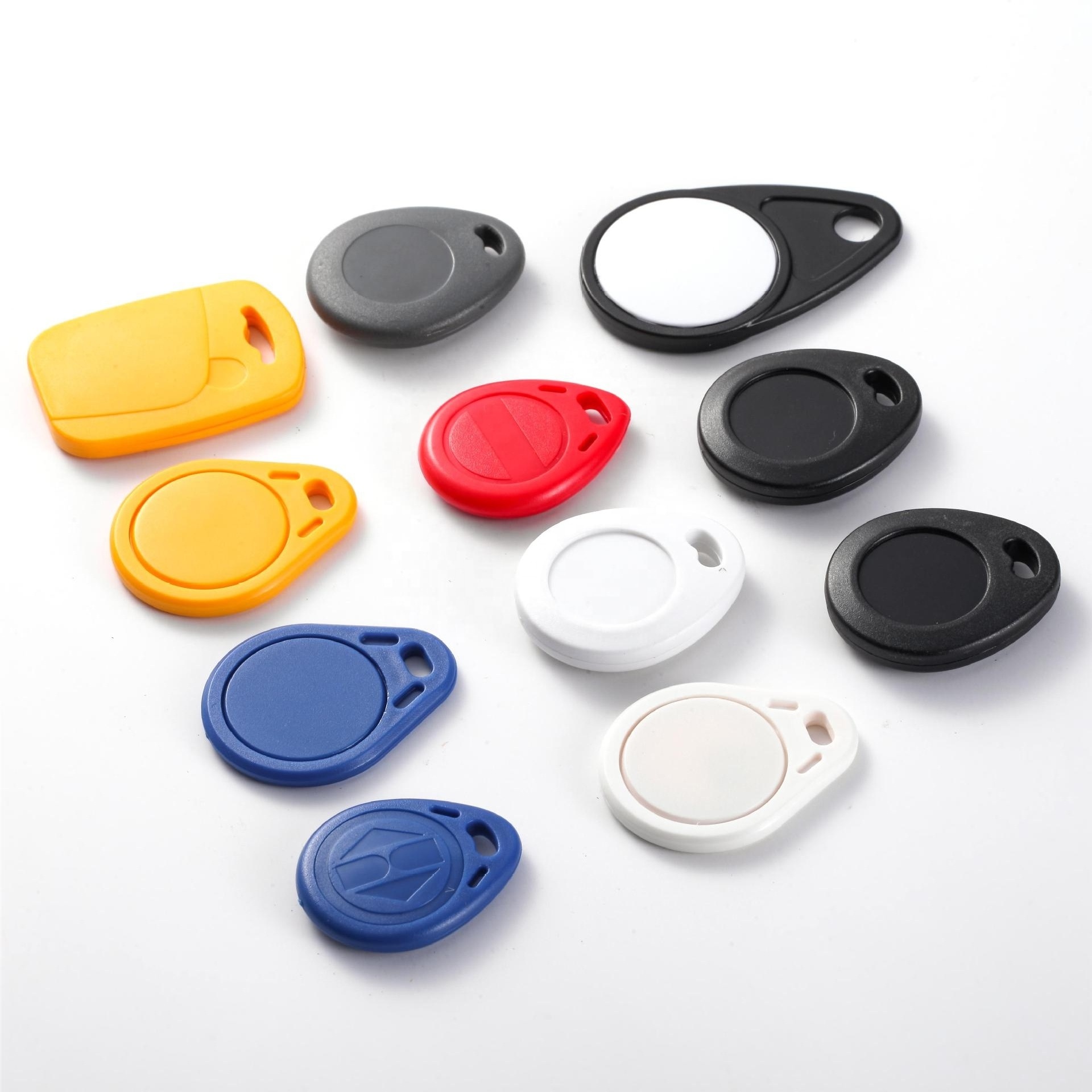 Rfid Keyfob Rfid Keyfob 125KHz Wholesale Waterproof Plastic ABS Electronic NFC 14443A RFID Key Tag