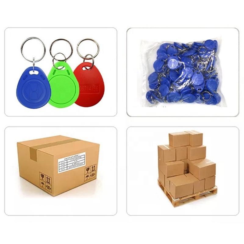 Rfid Keyfob Rfid Keyfob 125KHz Wholesale Waterproof Plastic ABS Electronic NFC 14443A RFID Key Tag