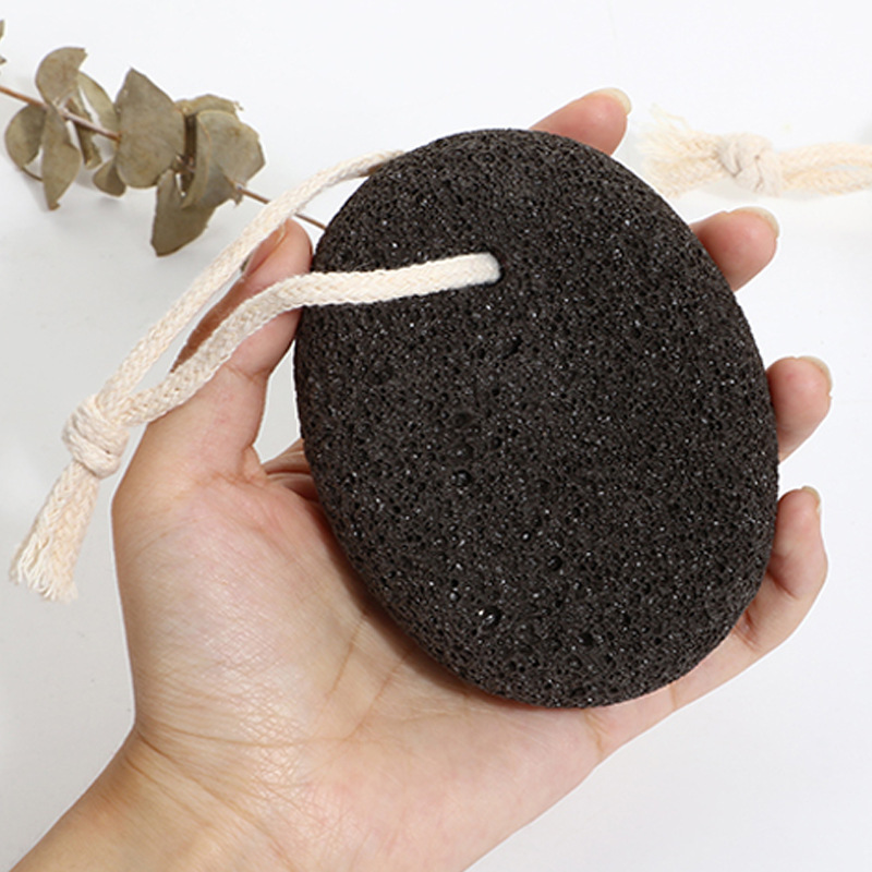 Wholesale OEM Pedicure Exfoliation Tools Foot File Scrub Product Remove Dead Skin Lava Volcanic Pumice Stone For Feet