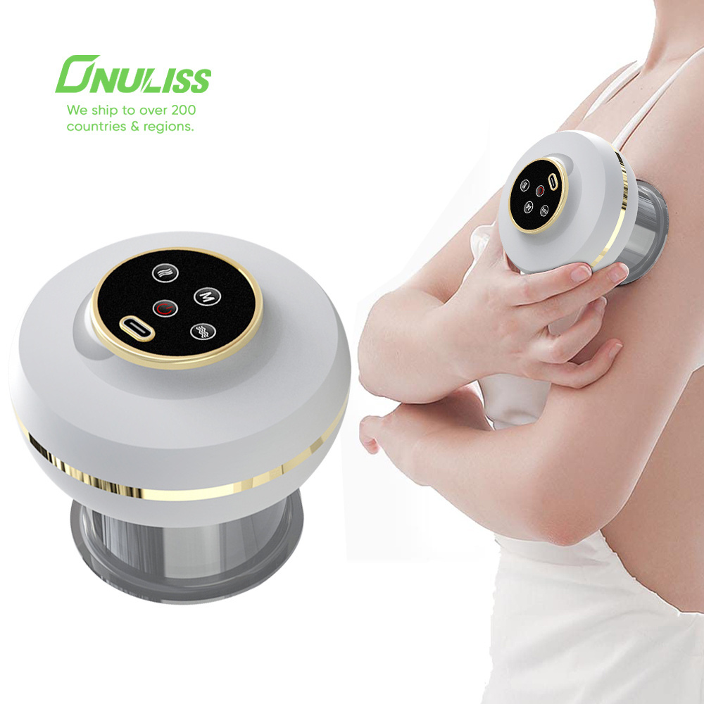 Electric Vacuum Cupping Therapy Smart Cupping Therapy Massager For Body