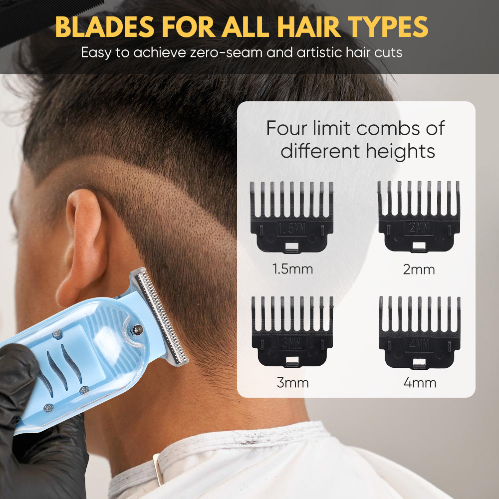 Sharpening Blades Body Grooming Kit Nose Ear Cordless Hair Trimmer Men Hair Cut Set Hair Trimmer for Men