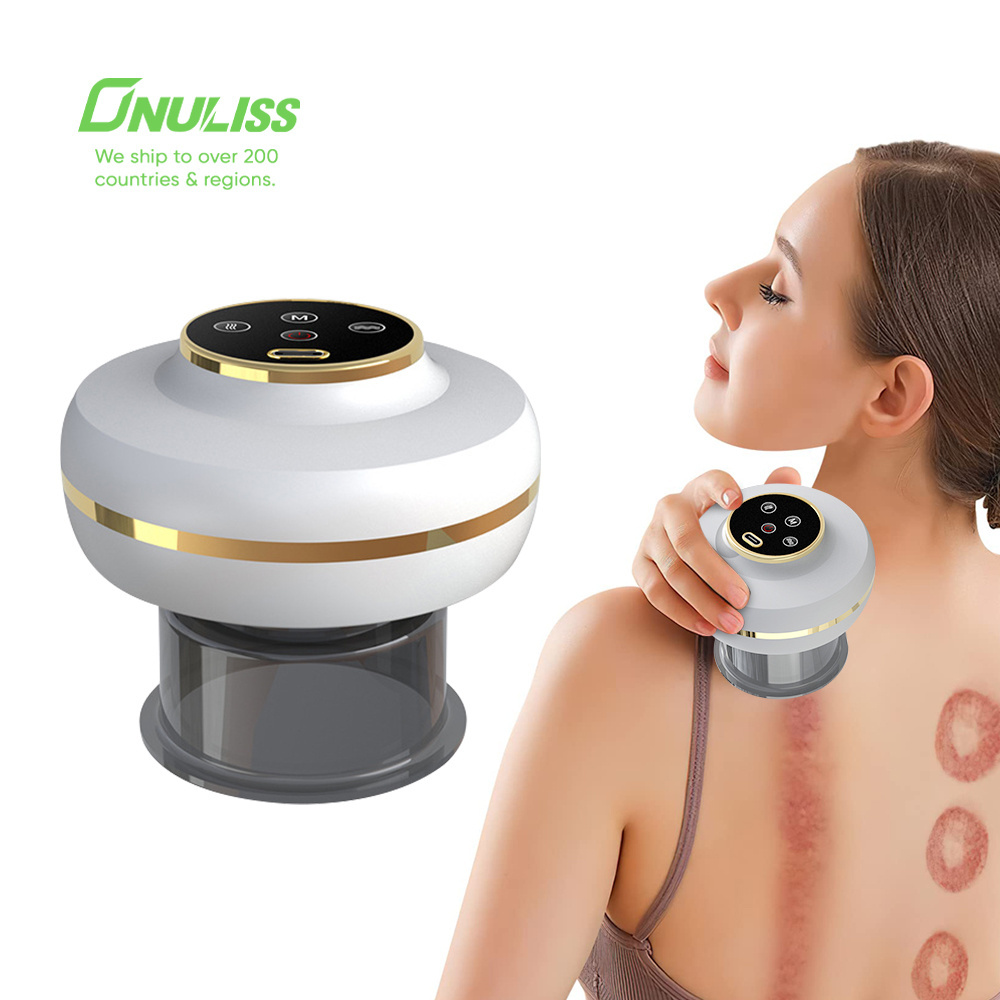 Portable Gua Sha Pump Electric Cupping Massager Vacuum Suction Therapy Set Device Machine