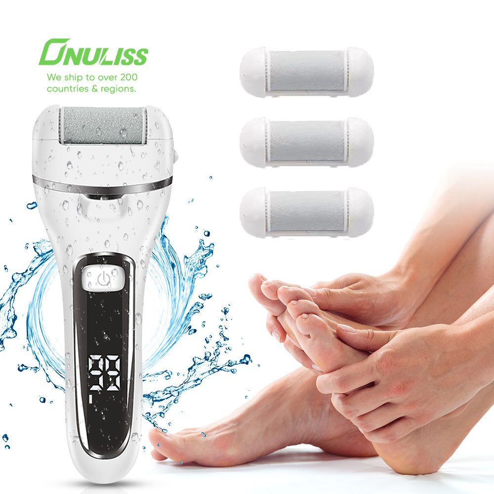 Professional Pedicure Tools Removes Massage Machine Electric Foot File Callus Remover for Feet