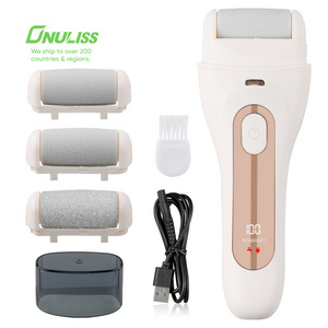 Hard Skin Remover Foot Callus Remover Vacuum Pedicure Waterproof Foot File Callus Remover Electric For Feet