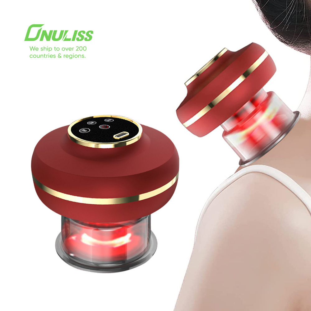 Electric Vacuum Cupping Therapy Smart Cupping Therapy Massager For Body