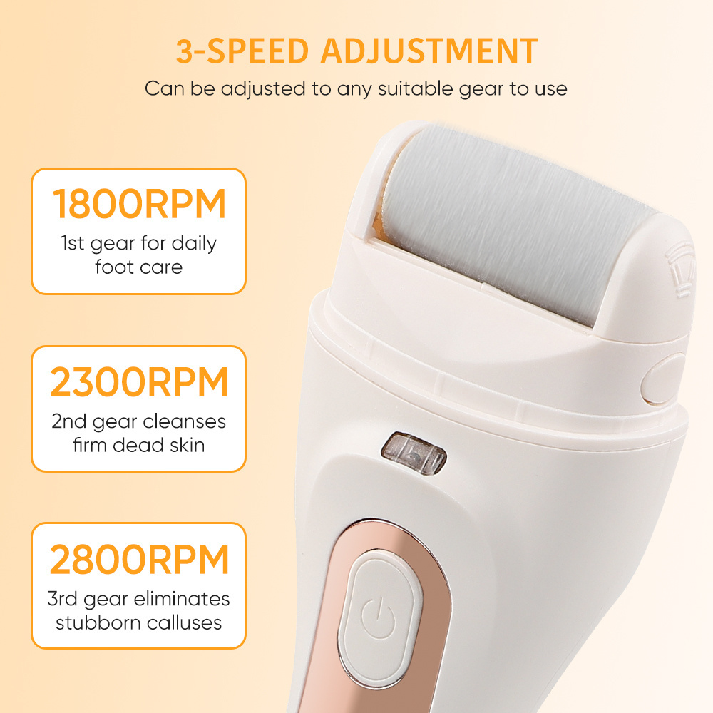 Hard Skin Remover Foot Callus Remover Vacuum Pedicure Waterproof Foot File Callus Remover Electric For Feet