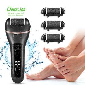 Archivo Del Pie Removedor De Callos Sandpaper Foot File Electric Callus Remover For Feet