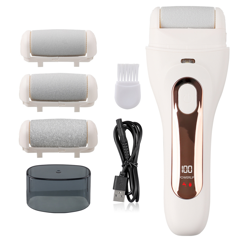 4 In 1 Electric Foot File Electric Callus Remover For Feet With Rechargeable