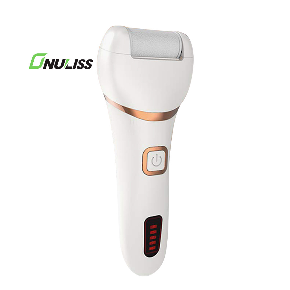 LED Screen Foot Scrubber File Dead Skin Callus Remover Electric Foot File Vacuum Callus Remover Rechargeable Foot File