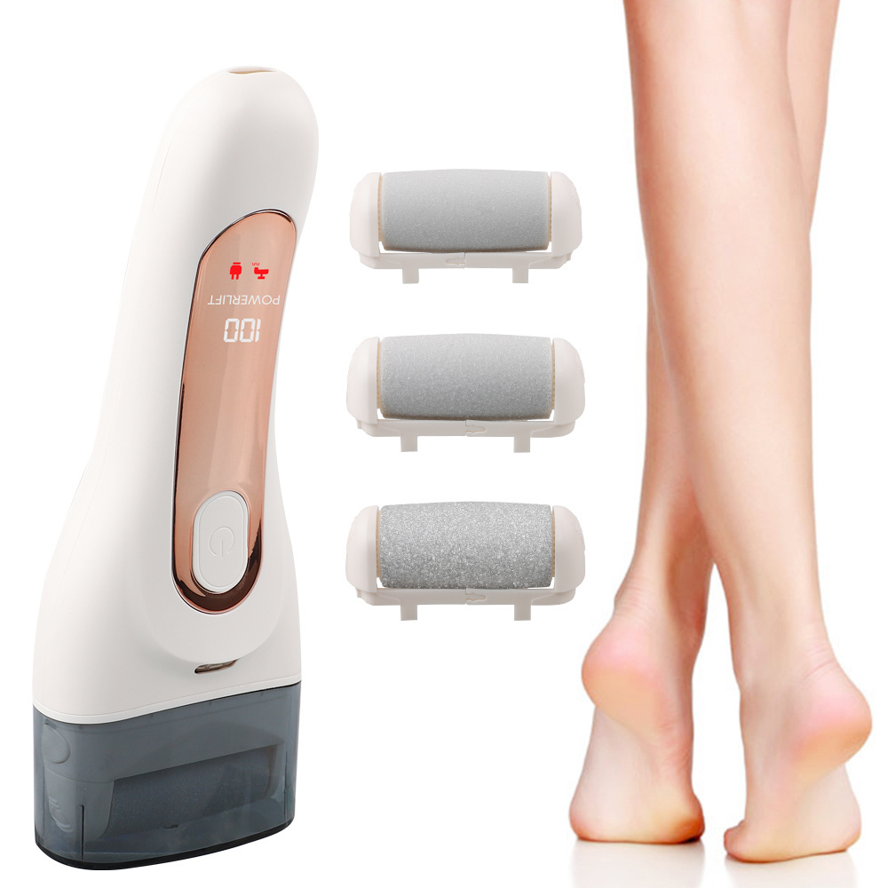 4 In 1 Electric Foot File Electric Callus Remover For Feet With Rechargeable