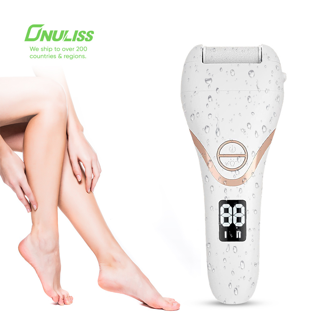 Cordless Electric Foot Callus Remover Pedicure Foot File Callus Remover Grinder Pedicure Foot Care Callus Gel Remover for Feet