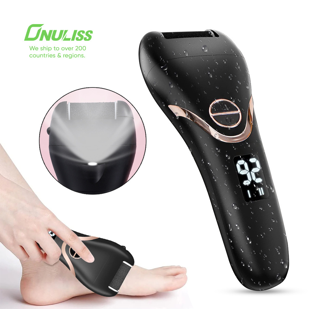 Cordless Electric Foot Callus Remover Pedicure Foot File Callus Remover Grinder Pedicure Foot Care Callus Gel Remover for Feet