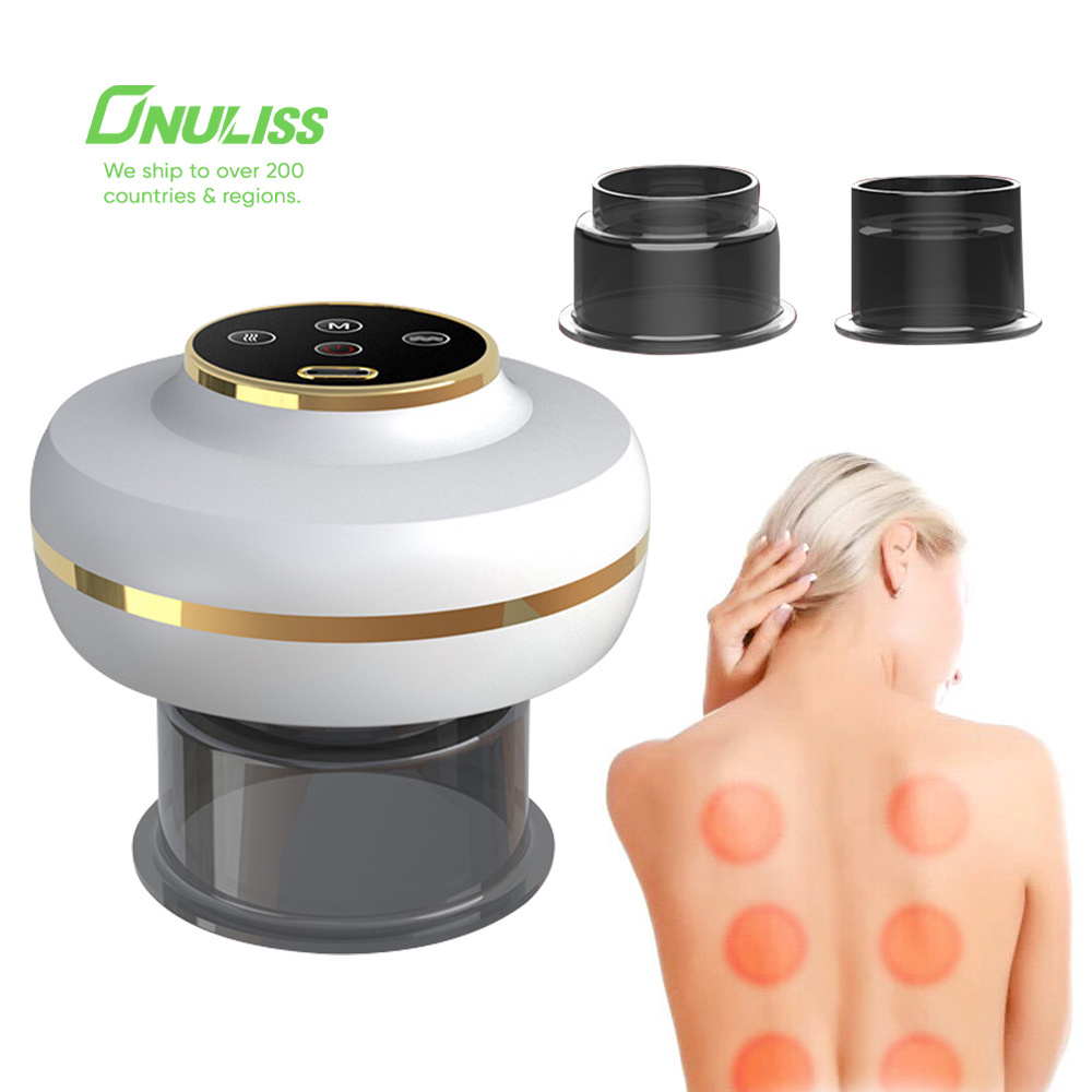 Electric Vacuum Cupping Therapy Smart Cupping Therapy Massager For Body