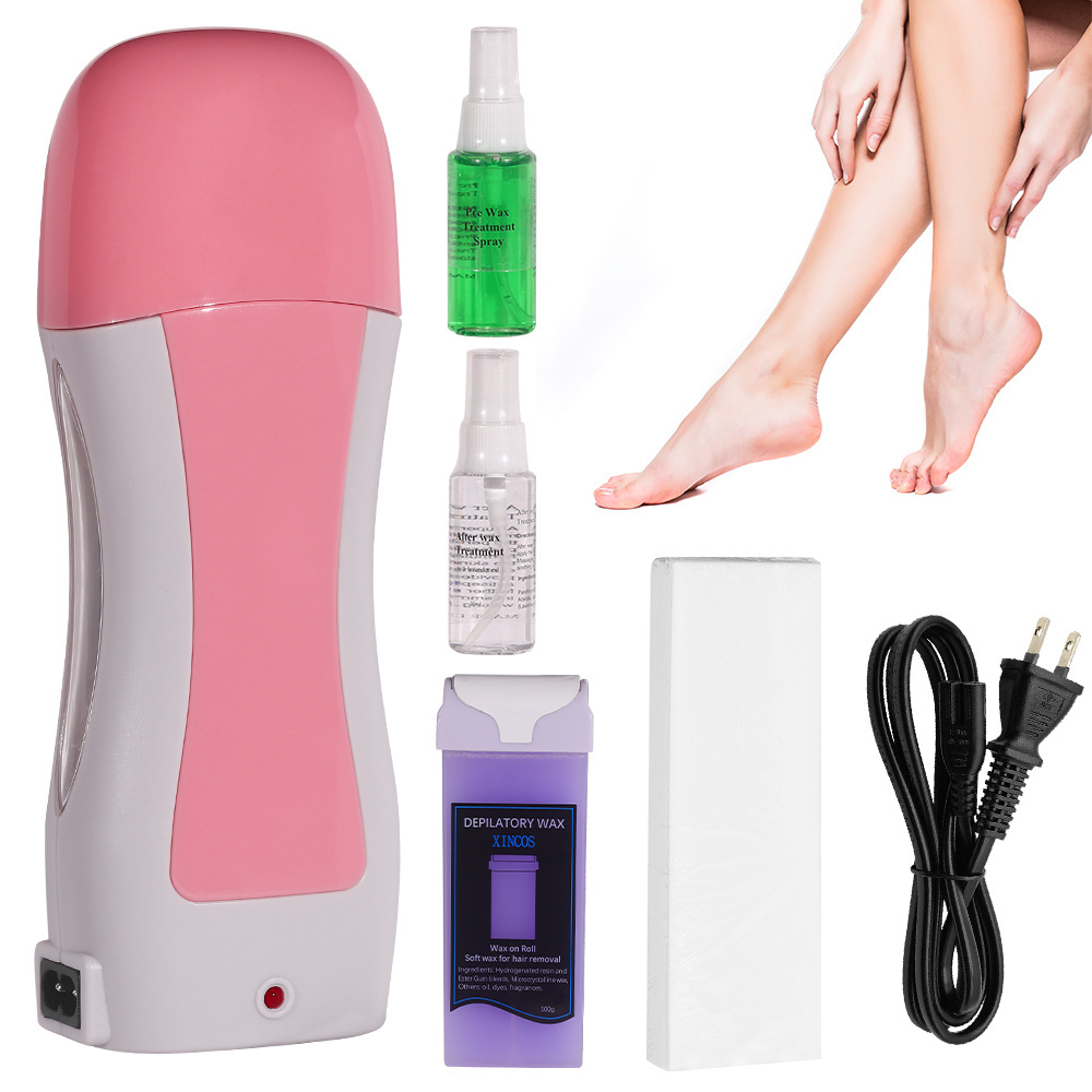 Portable Wax Roller Cartridge Upgrade Calentador De Cera Mini Wax Pot Hair Removal Waxing Machines For Hair Removal