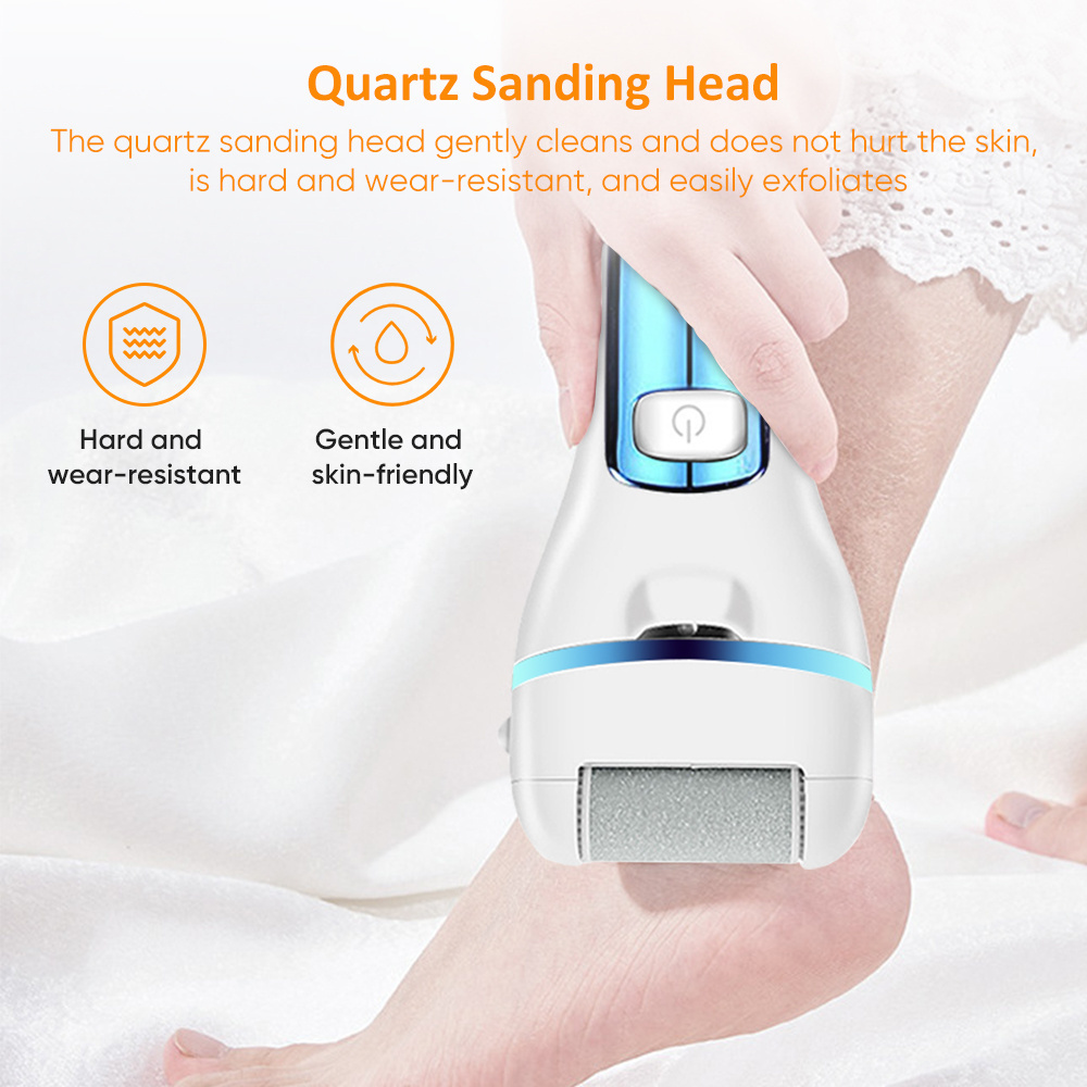 Electric Callus Remover Machine Feet Removes Calluses And Foot Grinder 3 in 1 Electric Pedicure Foot Callus Gel Remover