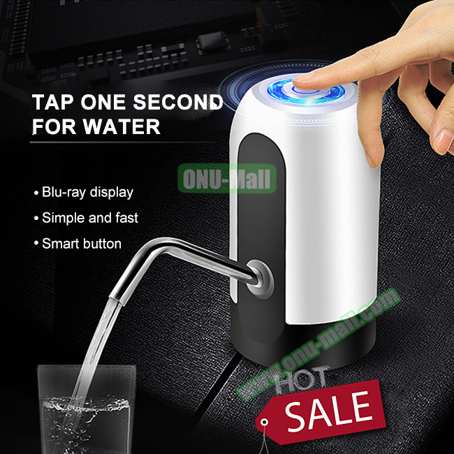 Portable Rechargeable Automatic Electric Cold Drinking Water Pump Water Dispenser