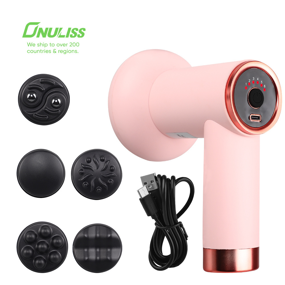 5 in 1 Professional Body Sculpting Massager Machine Cordless Electric Body Massager Handheld Cellulite Massager