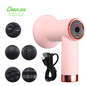 5 in 1 Professional Body Sculpting Massager Machine Cordless Electric Body Massager Handheld Cellulite Massager