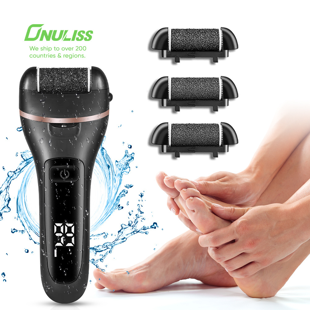 Professional Pedicure Tools Removes Massage Machine Electric Foot File Callus Remover for Feet