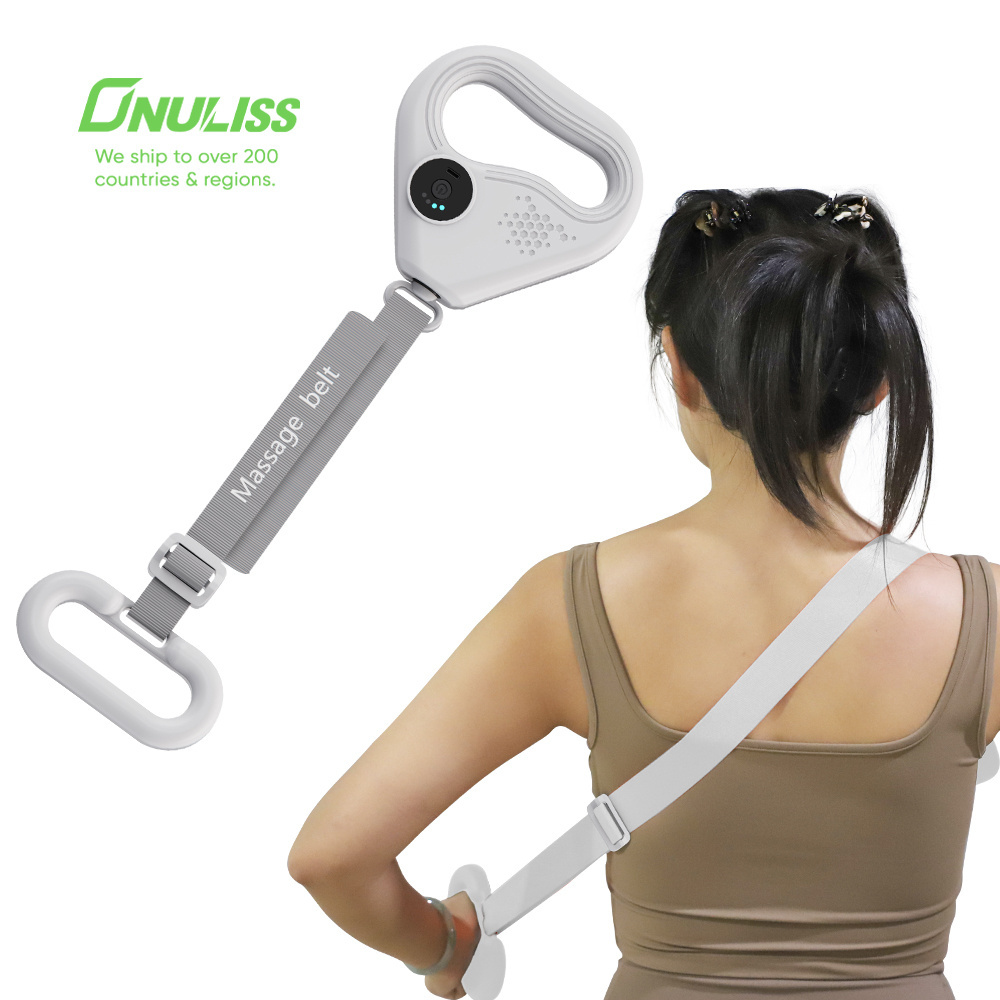 Slimming Massage Gun Belt Vibro Shape Massage Belt Massager Electric Vibrating Slimming Belt