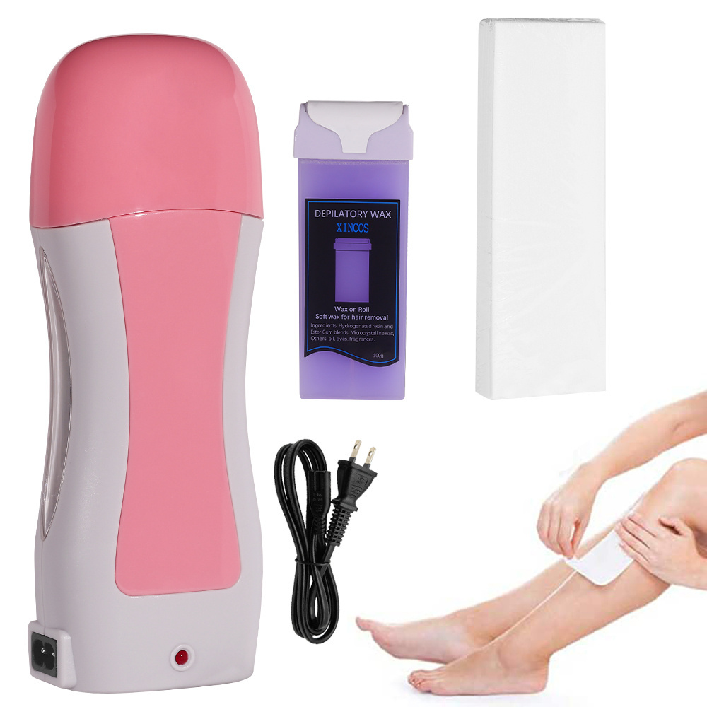 Portable Wax Roller Cartridge Upgrade Calentador De Cera Mini Wax Pot Hair Removal Waxing Machines For Hair Removal