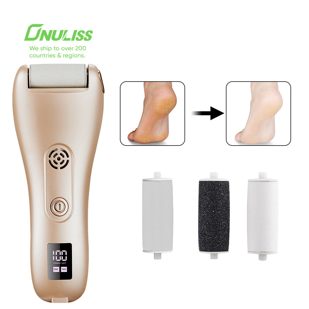 Electric Foot File Pedicure Feet Hard Skin Remover Foot Files Pedicure Kit Foot Care Tools for Dead Skin