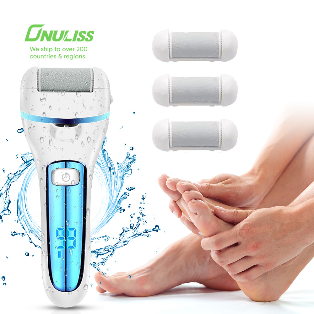 Archivo Del Pie Removedor De Callos Sandpaper Foot File Electric Callus Remover For Feet