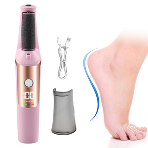 Foot Care Pedicure Tools Rechargeable Electric Foot Callus Remover Pedicure Kits Electric Callus Removers for Feet