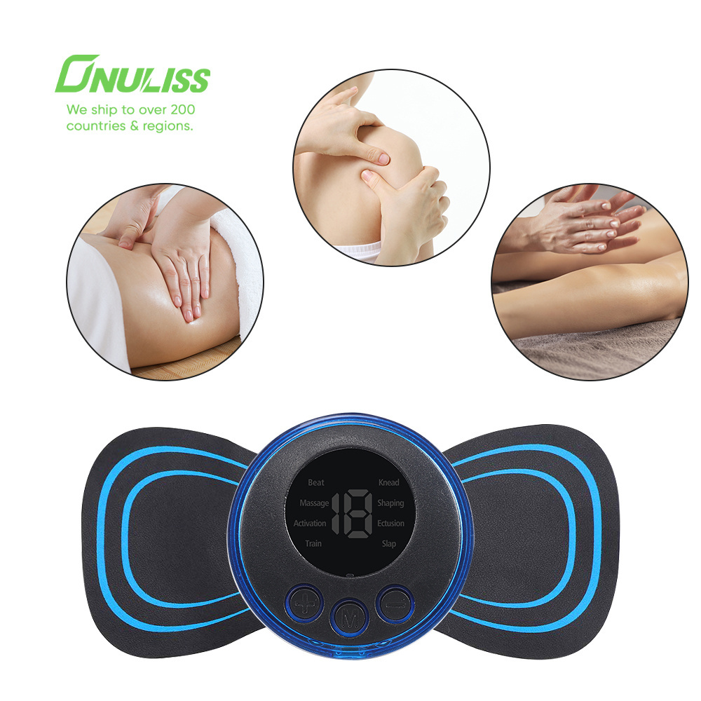 Physical Therapy Tens Unit Massager Electric EMS Neck Body Massager for Relieve Pain Tens Machine