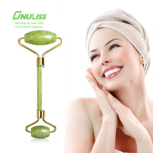 Gua Sha Facial Tools, Jade Guasha Tool for Face & Eye Gua Sha Stone for Puffiness Reducing & Jawline Sculpting Face Stone