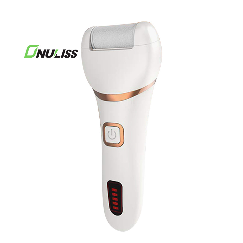 LED Screen Foot Scrubber File Dead Skin Callus Remover Electric Foot File Vacuum Callus Remover Rechargeable Foot File