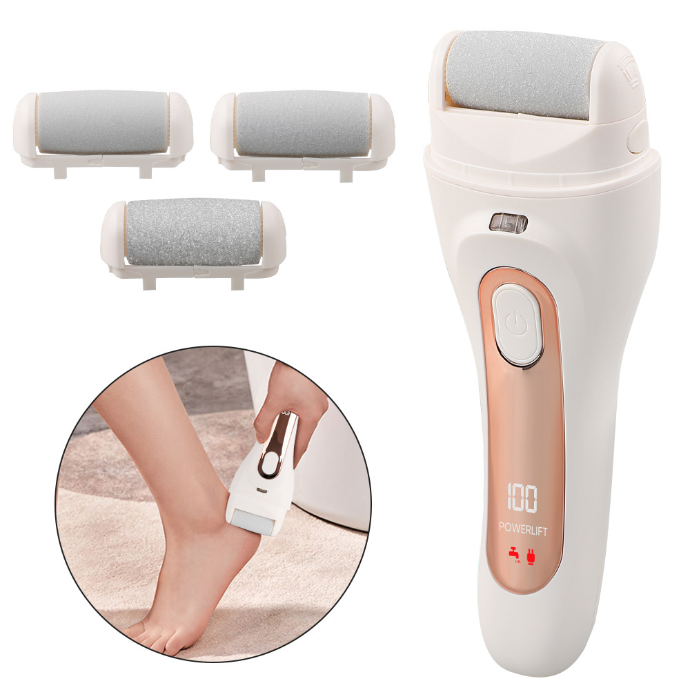 4 In 1 Electric Foot File Electric Callus Remover For Feet With Rechargeable