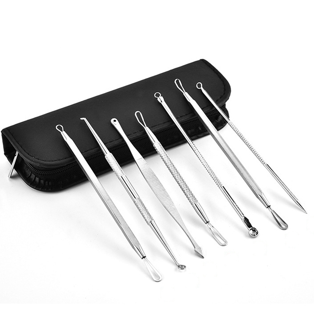 Pimple Popper Tool Kit Blackhead Remover Acne Removal Comedone Extractor Kit