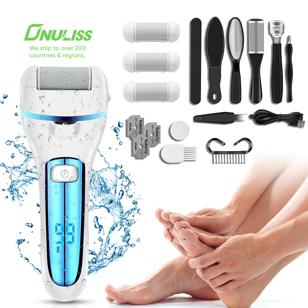 Waterproof Powerful Pedi Spa Dead Hard Cracked Dry Skin Deadskin Remover Callus Shaver