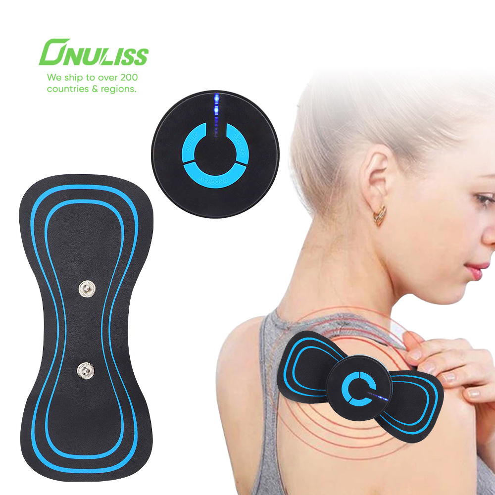 Electric Neck Massager Electromagnetic Shaper Massage Intensities Cervical Vertebra Massage Device