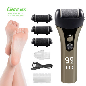 Professional Pedicure Tools Foot Care Kit Electronic Foot File Pedicure Tools Callus Remover for Feet