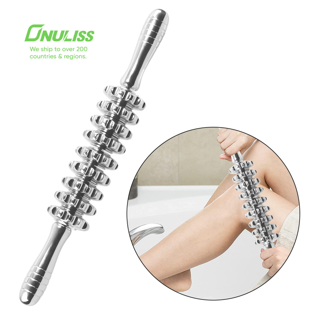 Private Label Metal Scalp Massager Medical Grade Stainless Steel Gua Sha Stainless Steel Guasha