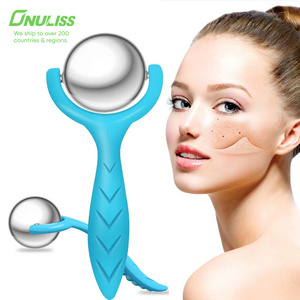 Face Beauty Equipment Stainless Steel Facial Ice Globes Stainless Steel Freeze Stick Massage Facial Cold Therapy Cryo Sticks