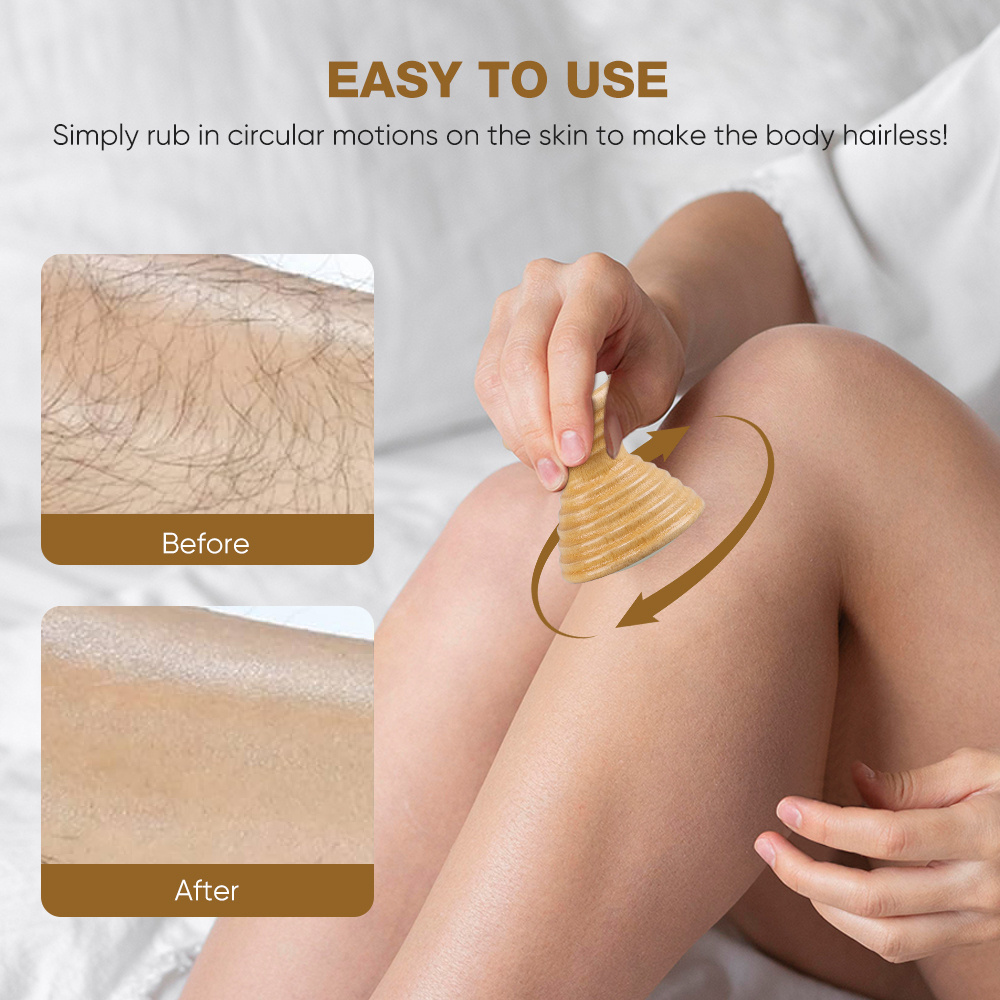 Painless Epilator Appliances Eraser Crystal Hair Remover Eraser Magic Depilador Depiladora De Nano Hair Removal Stone