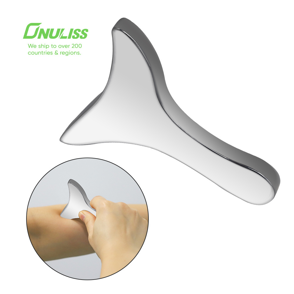 Body Massager Guasha Massage Soft Tissue Stainless Steel Gua Sha Scraping Massage Tool