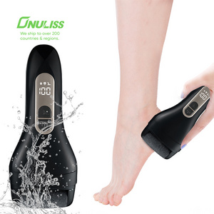 Portable Electronic Rechargeable Callus Remover Electric Foot File Pedicure Kit Feet Scrubber