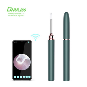 Earcleaner Limpiador De Oido Baby Ear Cleaner Wax Removal Endoscope Otoscope Earwax Remover Earring Hidden Camera Ear Cleaner