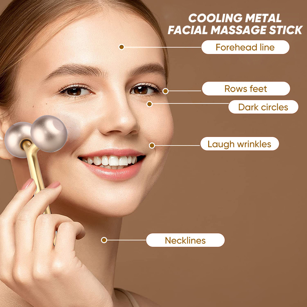 Anti-Aging Facial Massager Tool Face Sculptor Beauty Roller for Wrinkles Lifting Massage Products