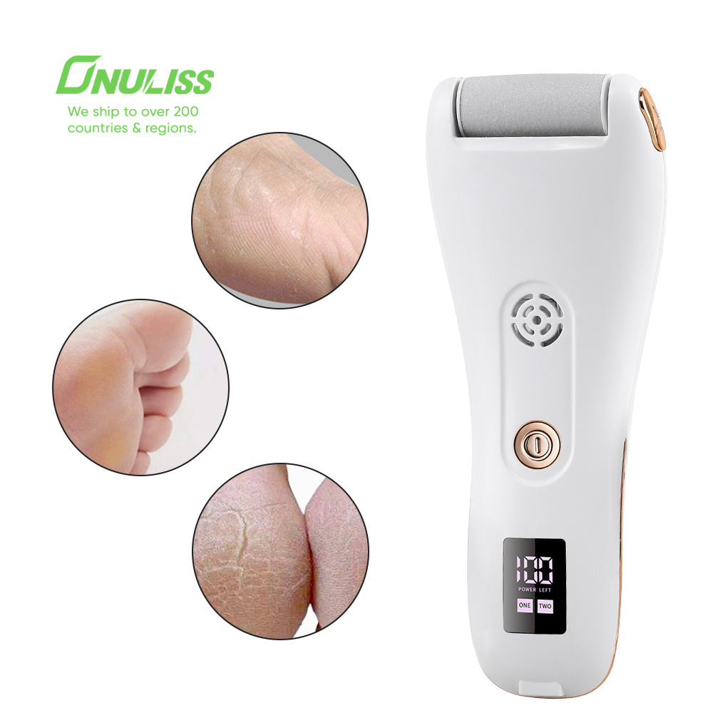 Foot Scrubber File  Electric Callus Remover Professional Pedi Feet Care Sander For Cracked Heels And Hard Skin