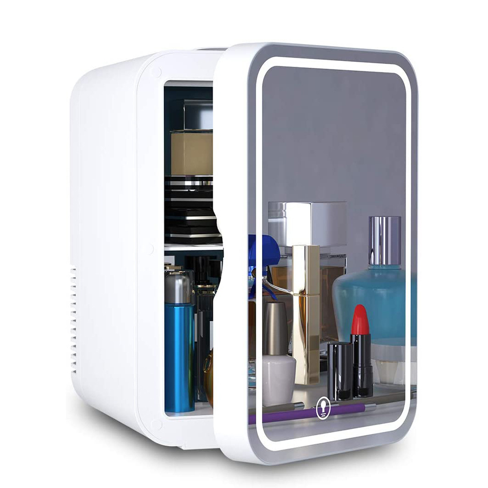 Beauty Customized Home Makeup Fridge With Mirror Mini Fridge for Cosmetic